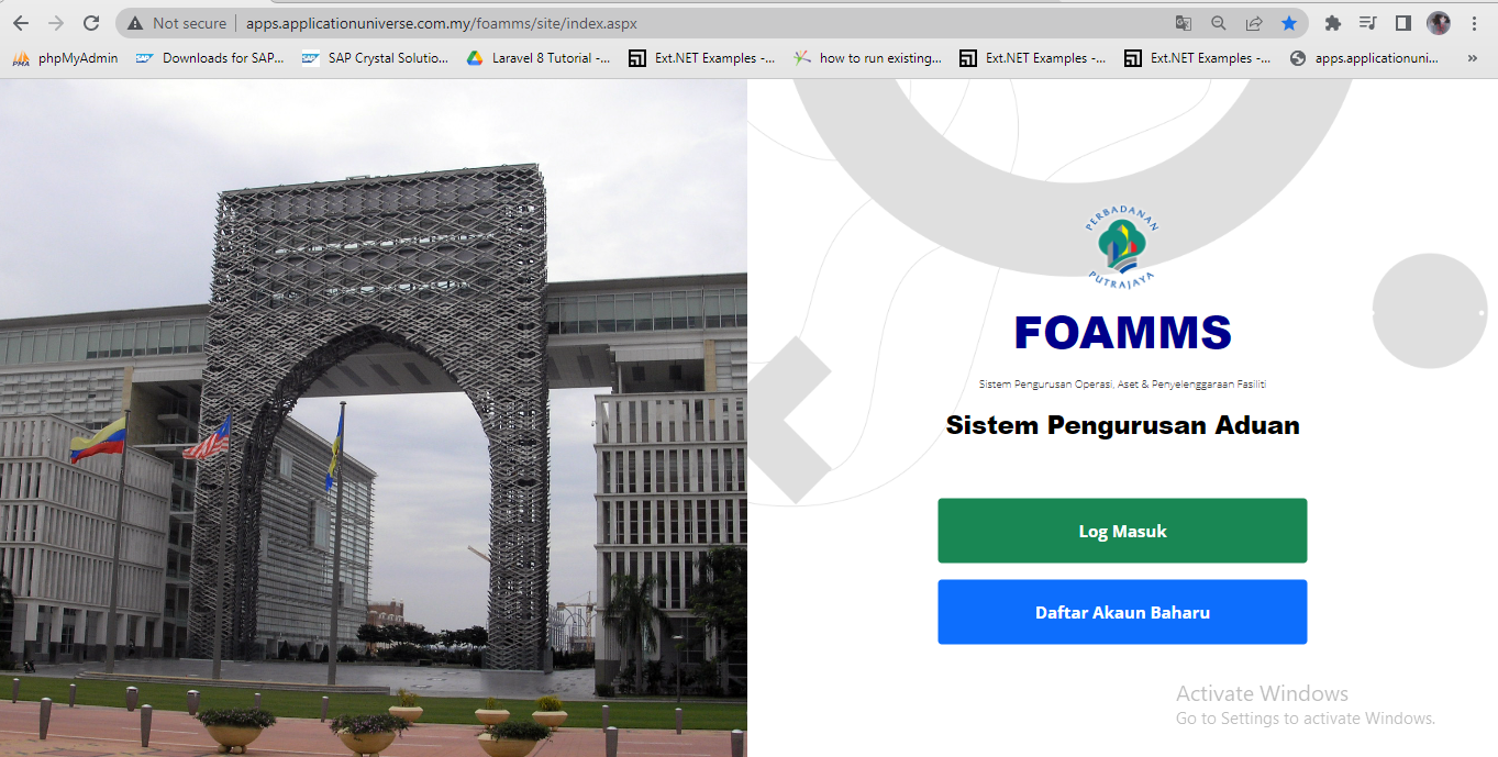 FOAMMS - Facility Operations & Asset Management