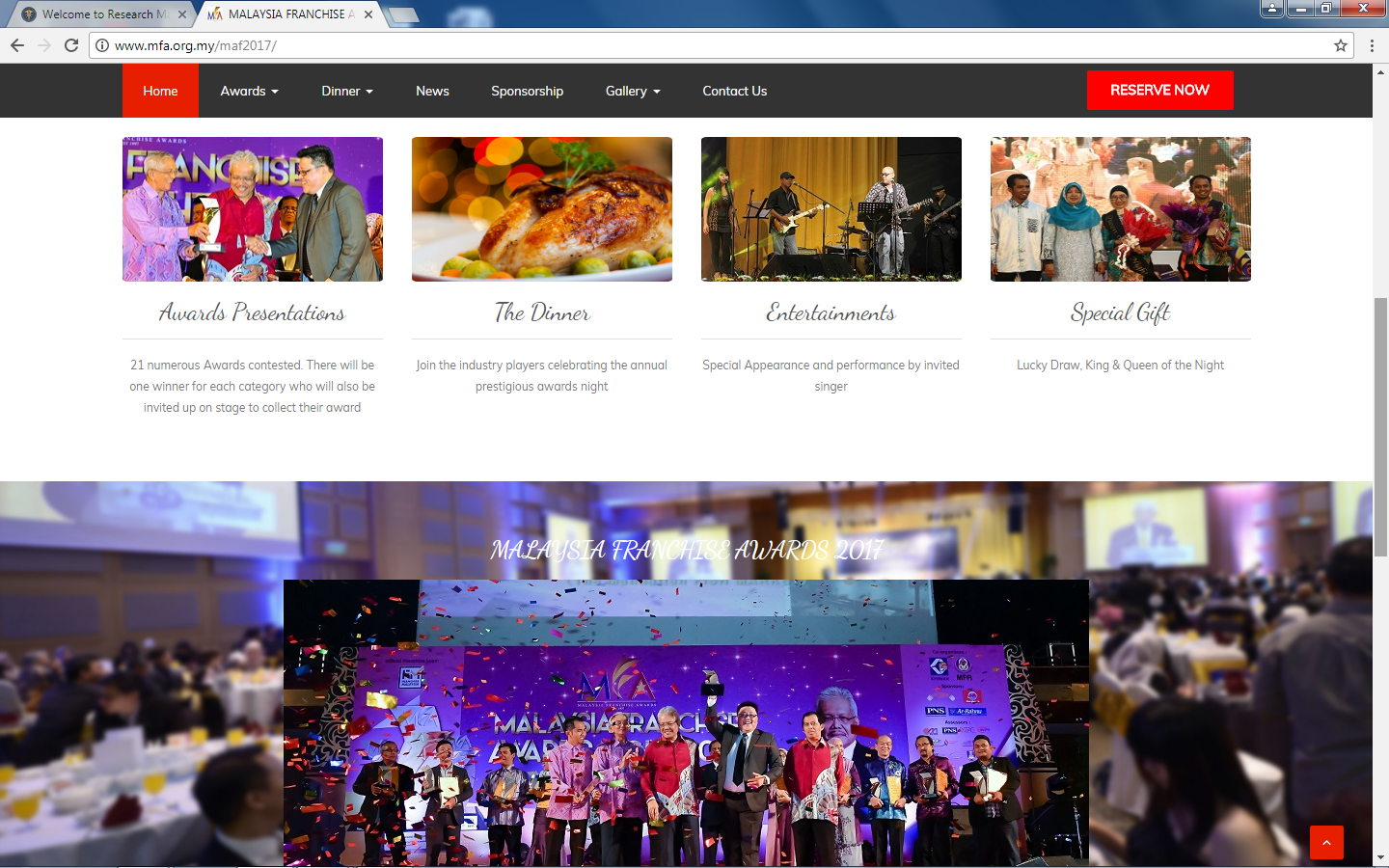 MFA Integrated Portal