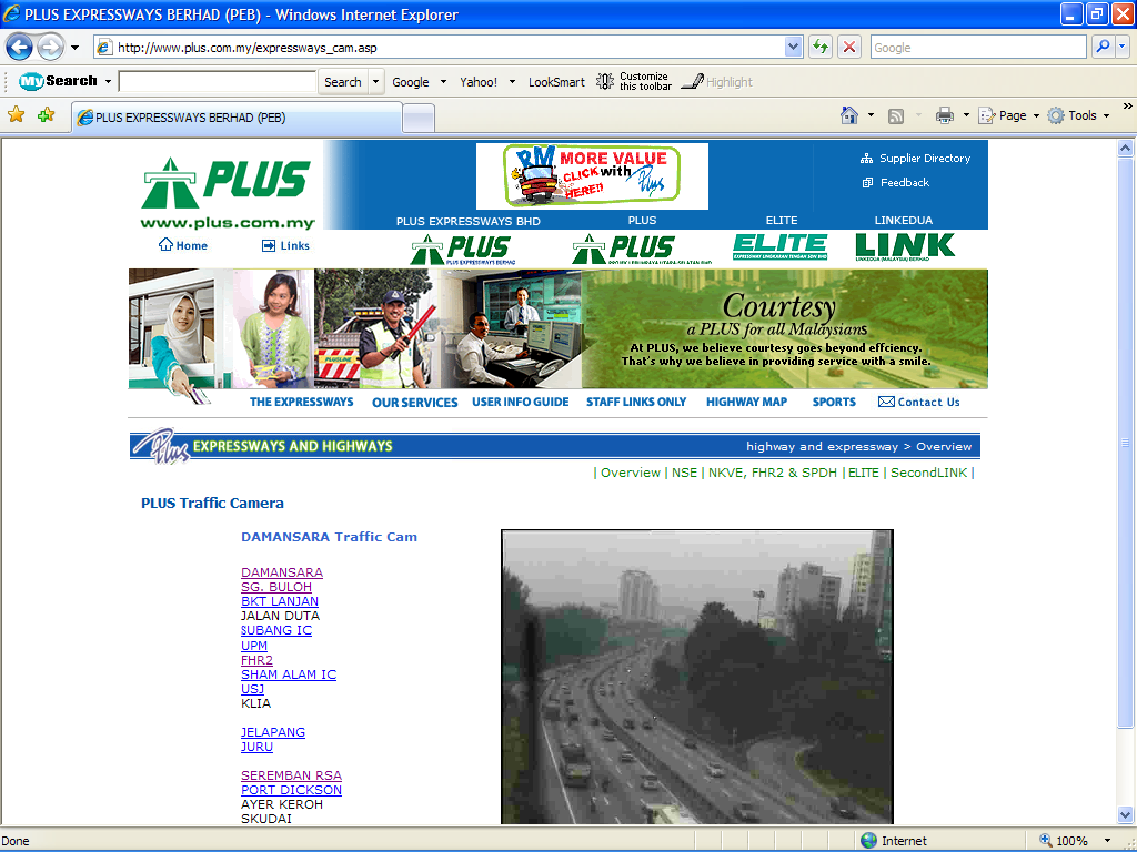 Real-Time Traffic Information (RTI)