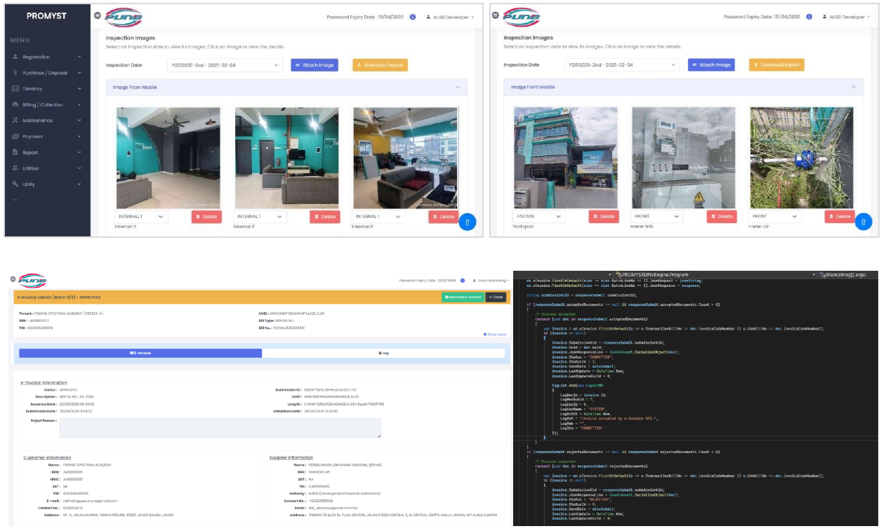 PROMYST - Property Management System